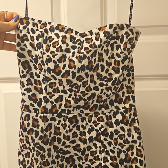 Volcom Strapless Mini Dress - Picture 2 of 7